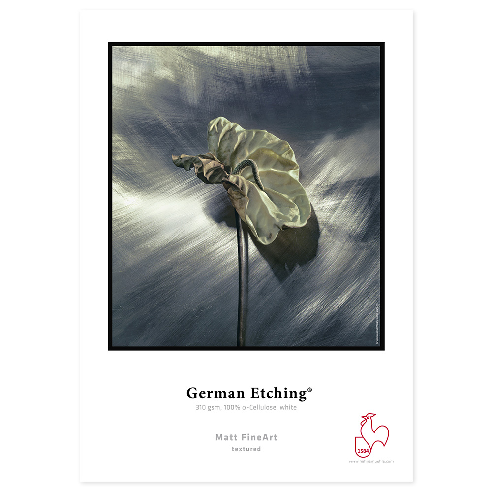 Hahnemuhle German Etching 310g Rol 432mm x 12m